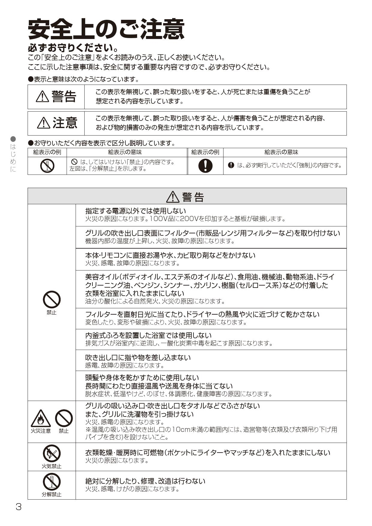 Toto Tyb3122gas取扱説明書 施工説明書 通販 プロストア ダイレクト