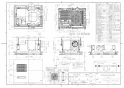 TOTO TYB4012GCS 取扱説明書 商品図面 施工説明書 三乾王 浴室換気暖房乾燥機 2室換気 商品図面1