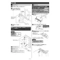 TOTO UGLD05 トイレキャビネット取扱説明書 商品図面 施工説明書 フロア収納キャビネット(埋込タイプ) 施工説明書5