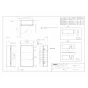 TOTO UYC11L トイレ キャビネット 取扱説明書 商品図面 施工説明書 フロア収納キャビネット 商品図面1