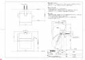 TOTO YH408R 取扱説明書 商品図面 施工説明書 紙巻器 商品図面1