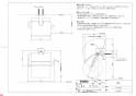 TOTO YH409R 取扱説明書 商品図面 施工説明書 紙巻器（マット） 商品図面1